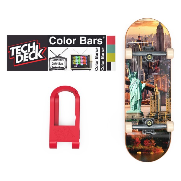 Tech Deck Ujj Gördeszka Color Bars