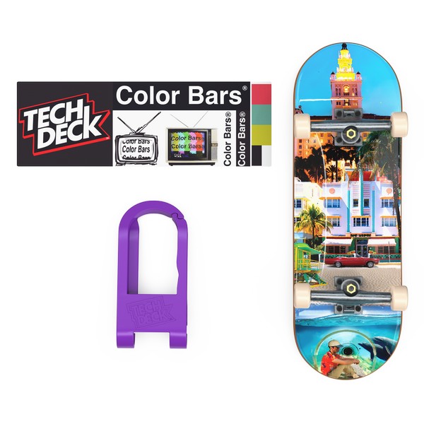 Tech Deck Ujj Gördeszka Color Bars