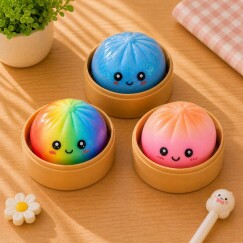 Dumpling Squishy Meglepetés Nagy Különleges