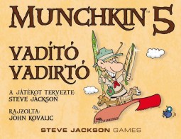 Munchkin 5 - Vadító vadirtók - magyar kiadás