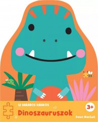 12 Darabos Kirakós - Dinoszaurusz