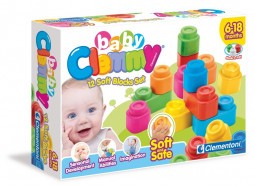 Clemmy Puha  Építőkockák 12 db