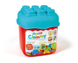 Clemmy 20 darabos óriás tároló szett