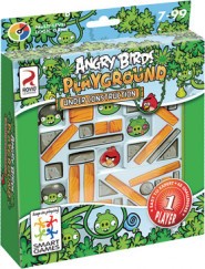 Smart Games Angry Birds Under Construction 