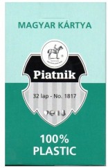 Piatnik Plasztik magyar kártya