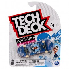 Tech Deck 1 db, 96 mm-es ujj gördeszka Ujjgördeszka - April Shane Oneil