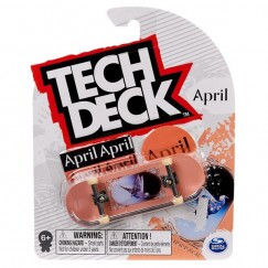 Tech Deck 1 db, 96 mm-es ujj gördeszka Ujjgördeszka - April Madár