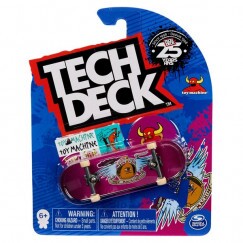 Tech Deck 1 db, 96 mm-es ujj gördeszka Ujjgördeszka - Toy Machine Angyal