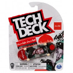 Tech Deck 1 db, 96 mm-es ujj gördeszka Ujjgördeszka - Chocolate