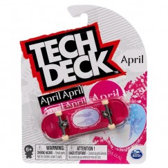 Tech Deck 1 db, 96 mm-es ujj gördeszka Ujjgördeszka - April Magenta