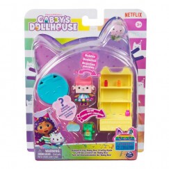 Gabi Babaháza Buborék Kitty Bútor Csomag - Baby Box Cat