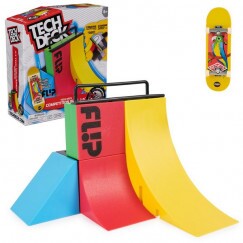 Tech Deck X-Connect Függőleges Fal Pálya - Flip