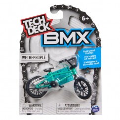 Tech Deck BMX ujj bicikli - Wethepeople Türkiz