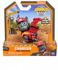 Mancs Őrjárat Rubble És Csapata Figurák - Charger