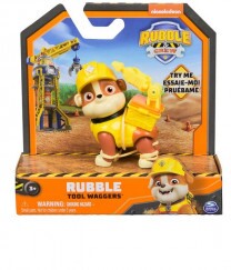 Mancs Őrjárat Rubble És Csapata Figurák - Rubble