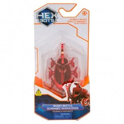 Hexbots Robot Bogarak - Orrszarvú Bogár Piros