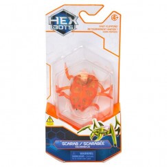 Hex Bots Robot Bogarak - Szkarabeusz Narancs Sárga
