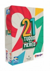 21 - Tudod Vagy Mered? Társasjáték
