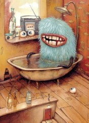 Heye puzzle 1000 db - Bathtub