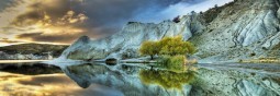 Heye puzzle 1000 db - Blue Lake