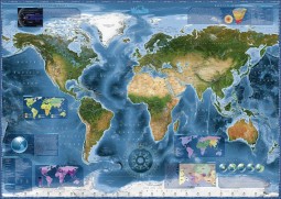 Heye puzzle 2000 db - Satellite Map