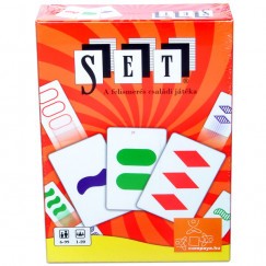 Set! A felismerés családi játéka 