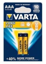 Varta Longlife AAA Mikroelem 2 db