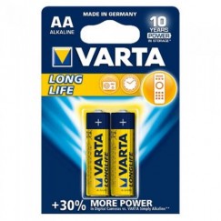Varta Longlife AA Ceruzaelem 2 db