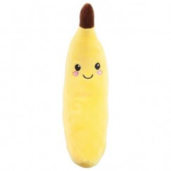 Gyümölcs Plüssök 27 cm - Banán