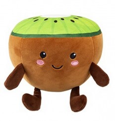 Gyümölcs Plüssök 27 cm - Kiwi