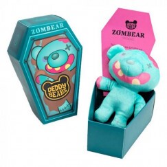 Deddy Bears Plüss Koporsóban 15 cm - Zombear