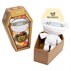 Deddy Bears Plüss Koporsóban 15 cm - Bundle