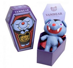 Deddy Bears Plüss Koporsóban 15 cm - Vambear