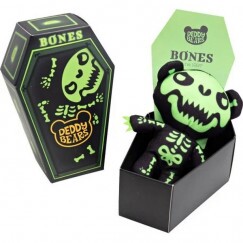 Deddy Bears Plüss Koporsóban 15 cm - Bones