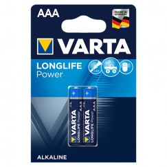 Varta Longlife Power AAA Mikroelem 2 db