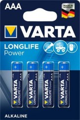 Varta Longlife Power AAA Mikroelem 4 db