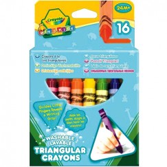 Crayola 16 db  Háromszög zsírkréta