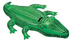 Kicsi krokodil lovaglós 168x86 cm