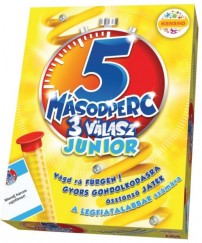 5 másodperc 3 válasz Junior