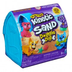 Kinetic Sand Kutyaház Homokgyurma Szett