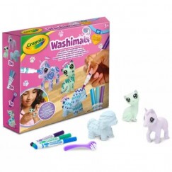 Crayola Washimals Pasztell Állatkák Készlet