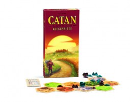 Catan Kiegészítő 5-6 főre