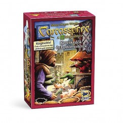 Carcassonne Kereskedők és Építőmesterek- 2. kiegészítő