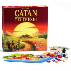 Catan Telepesei 2015