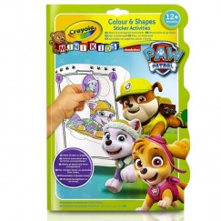 Crayola Mancs őrjárat színező füzet