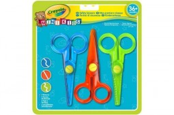 Crayola - Minikids 3 Darabos Olló