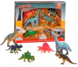 Animal World Dinoszaurusz figurák 6 db