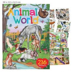 Animal World matricás tervező
