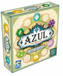 Azul: A Királyné Kertje Társasjáték