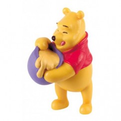 Bullyland 12340 Micimackó mézesbödönnel